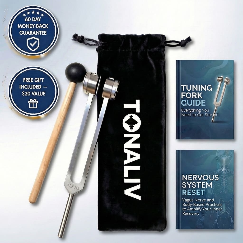 TONALIV 128 Hz Nervous System Reset Instrument