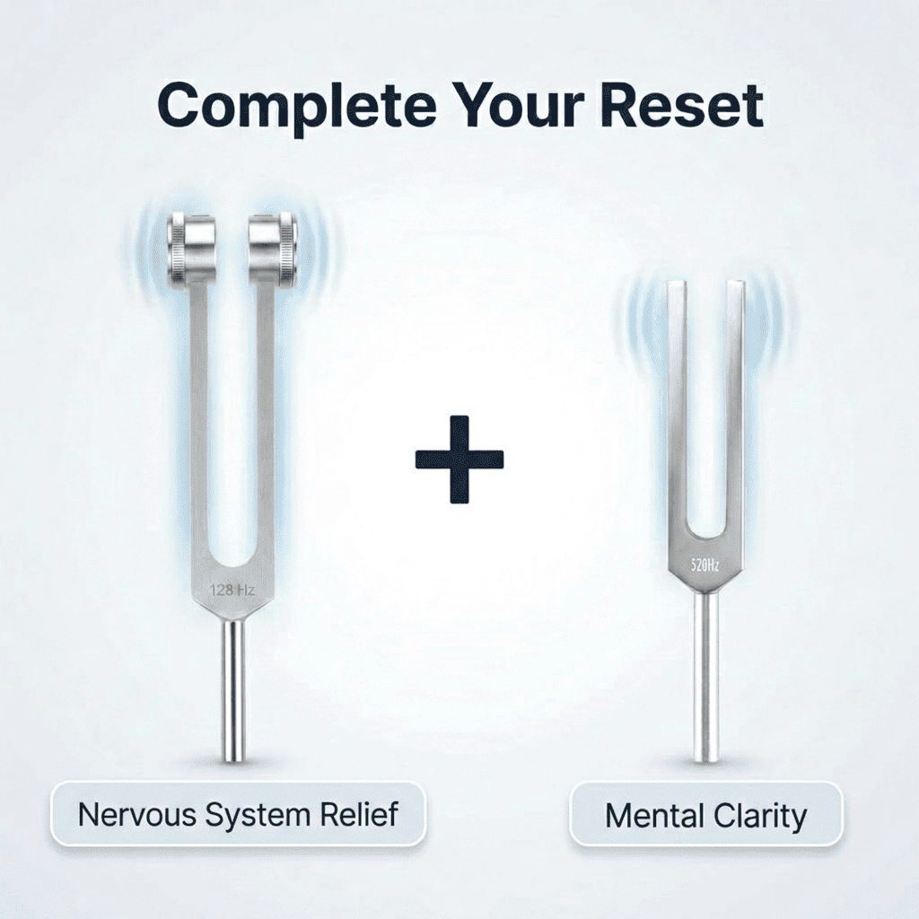 TONALIV 128 Hz Nervous System Reset Instrument