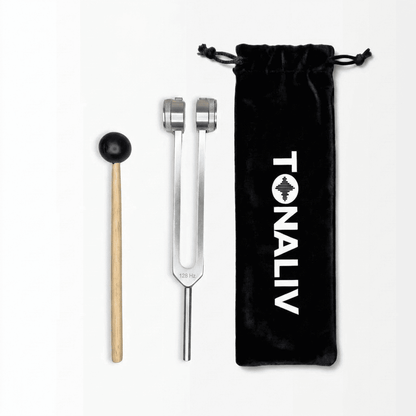 TONALIV 128 Hz Nervous System Reset Instrument